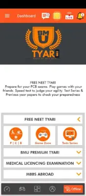BMU Tyari android App screenshot 7